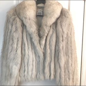Vintage Fox Fur Coat by Saga Fox